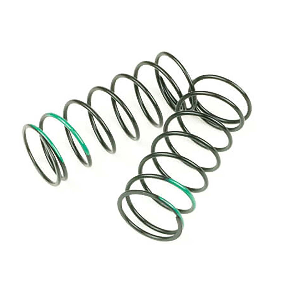 Tekno RC Shock Spring Set (front, 1.4×7.625, 5.25lb/in, 50mm, green)