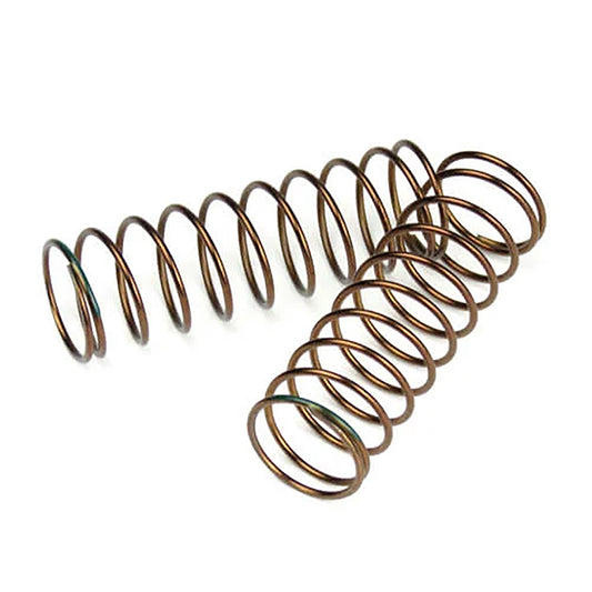 Tekno RC Shock Spring Set (rear, 1.3×10.5, 2.61lb/in, 63mm, green)