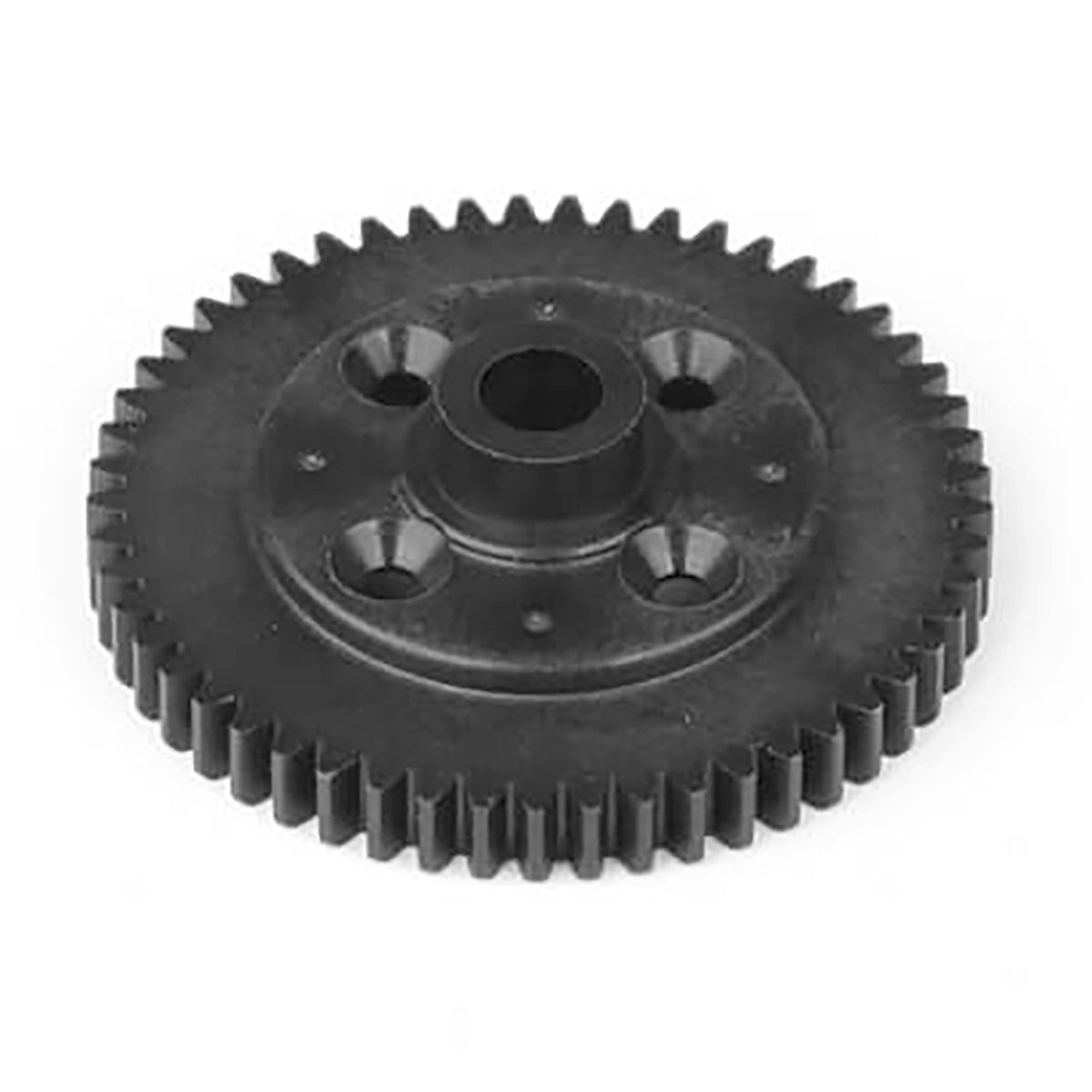Tekno RC Spur Gear (53t, 32 pitch, composite, black, EB/ET410)