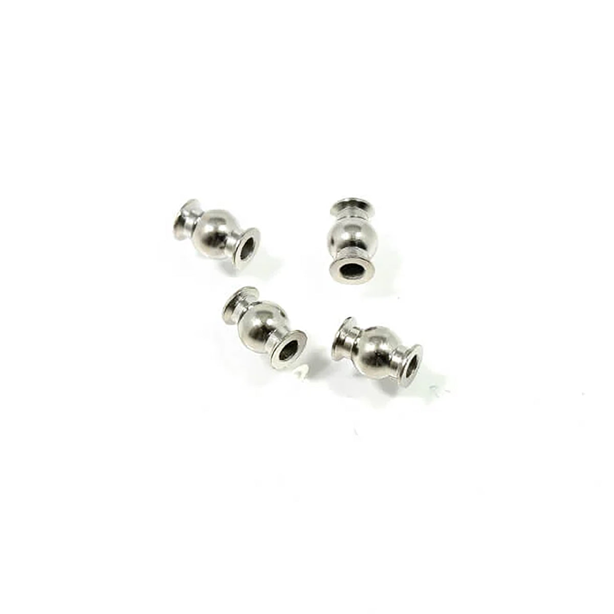 Tekno RC Pivot Balls (6.8mm, camber, steering links, steel, centered, 4pcs)