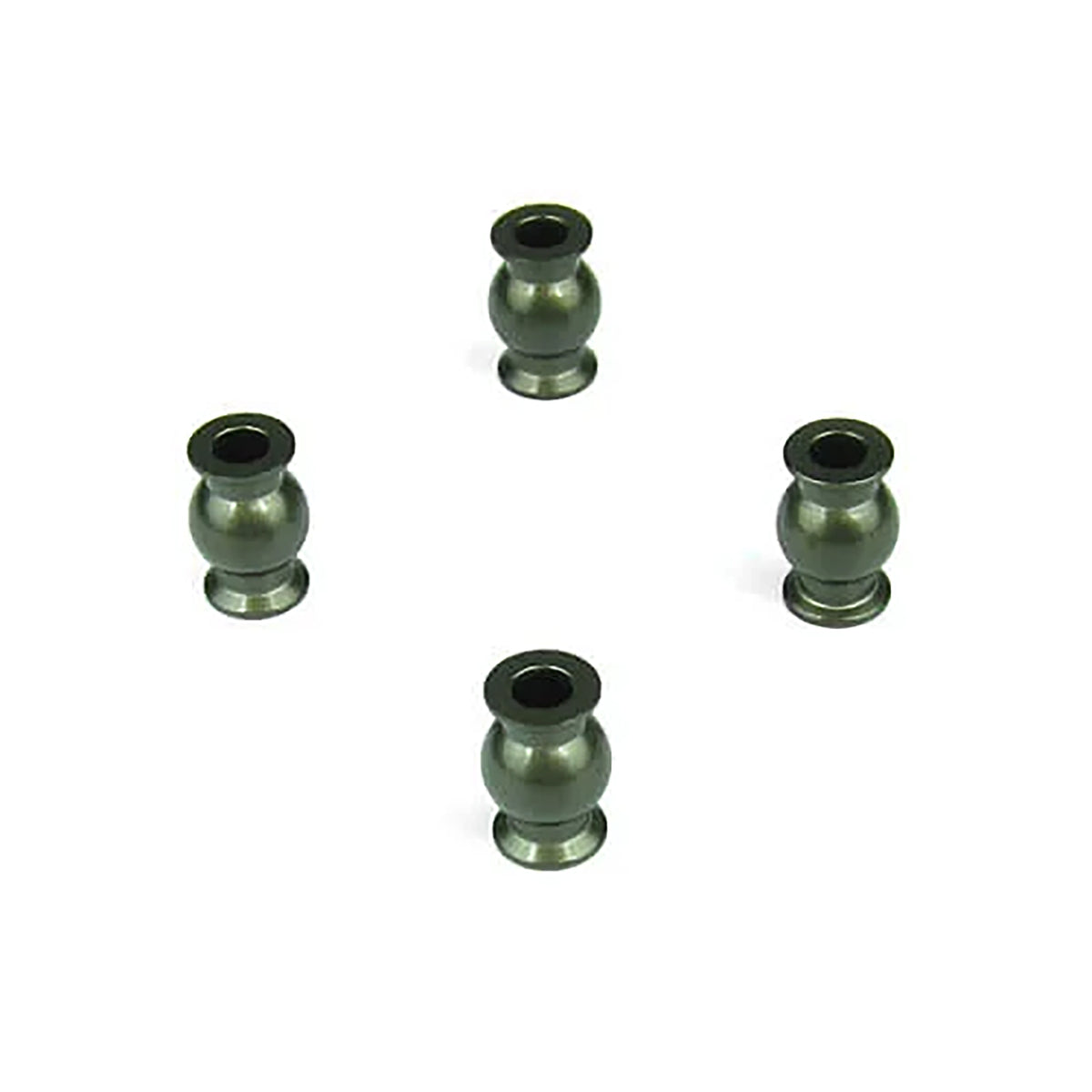 Tekno RC EB/NB48.4 6.8mm Aluminum Centered Pivot Balls (4)