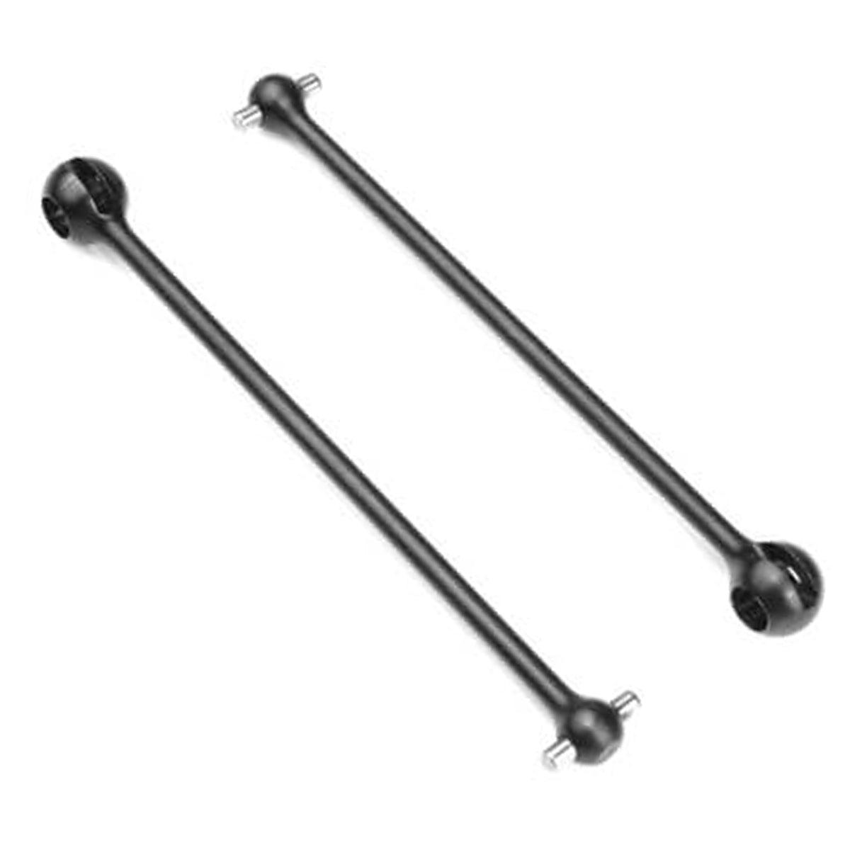 Tekno RC Driveshafts (f/r, hardened steel, 2pcs)