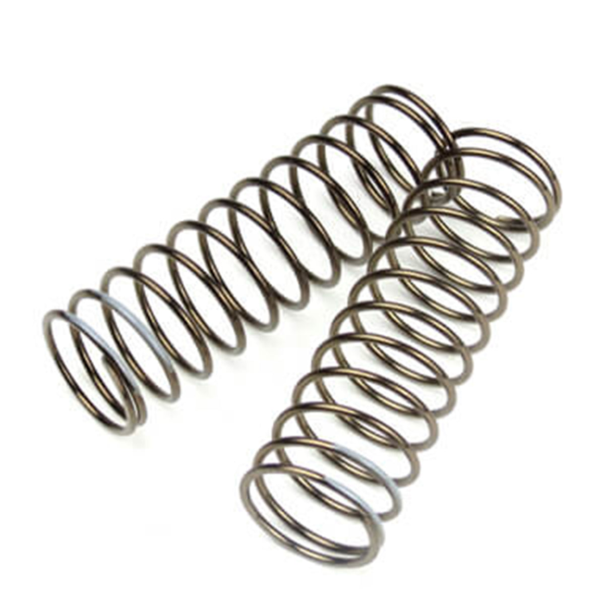 Tekno RC LF Shock Spring Set (front, 1.6x12.3, 3.34lb/in, 75mm, grey)