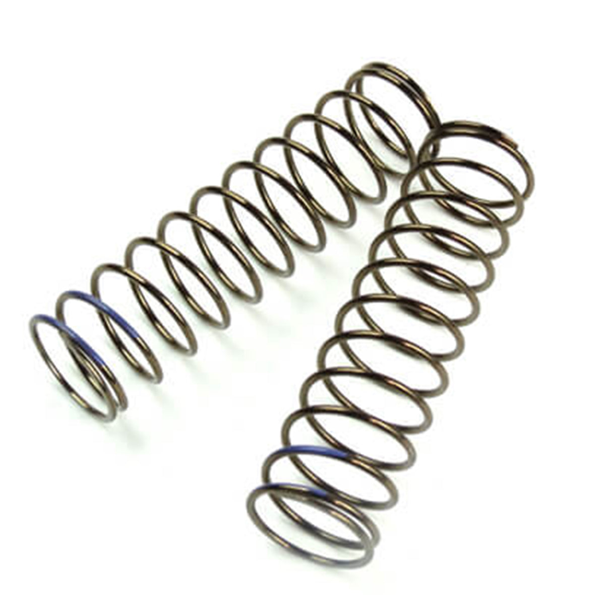 Tekno RC LF Shock Spring Set (rear, 1.6×12.2, 3.37lb/in, 85mm, purple)