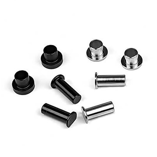 Tekno RC Spindle Pin/Sleeve Set (Revised, Short/Long, EB/NB48 2.1)