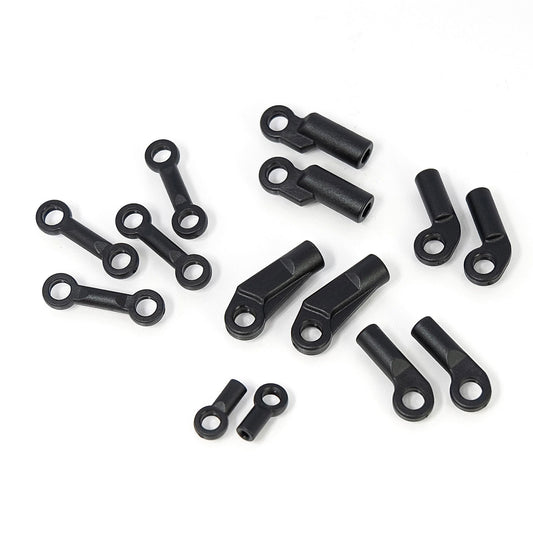 Tekno RC Rod End Set (camber/sway bar, offset steering links, 2.x)