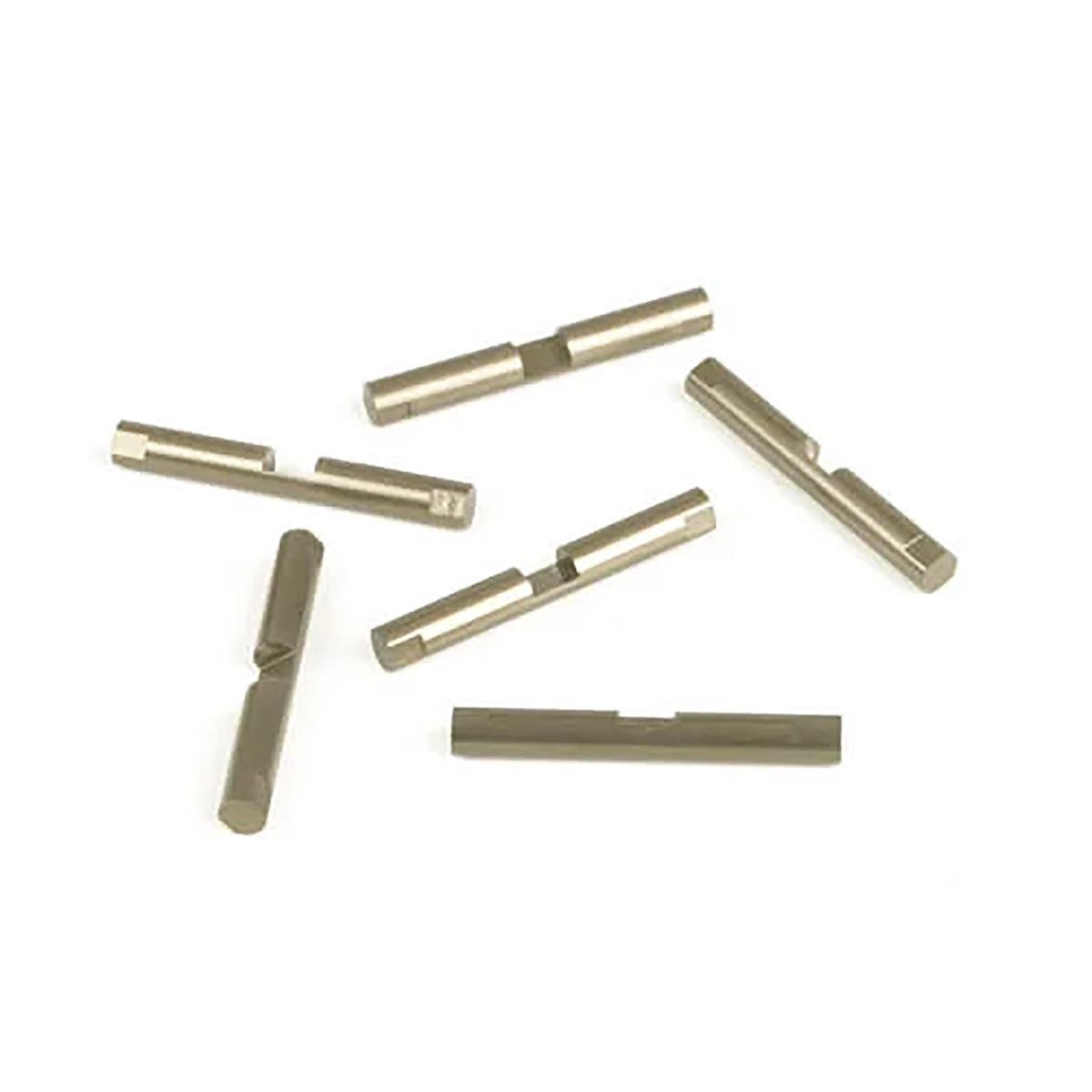 Tekno RC Differential Cross Pins (7075 alum, hard ano, 2.0, 6pcs)