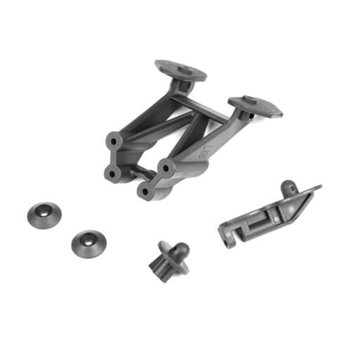 Tekno RC NB48 2.0 Wing Mount & Body Mounts