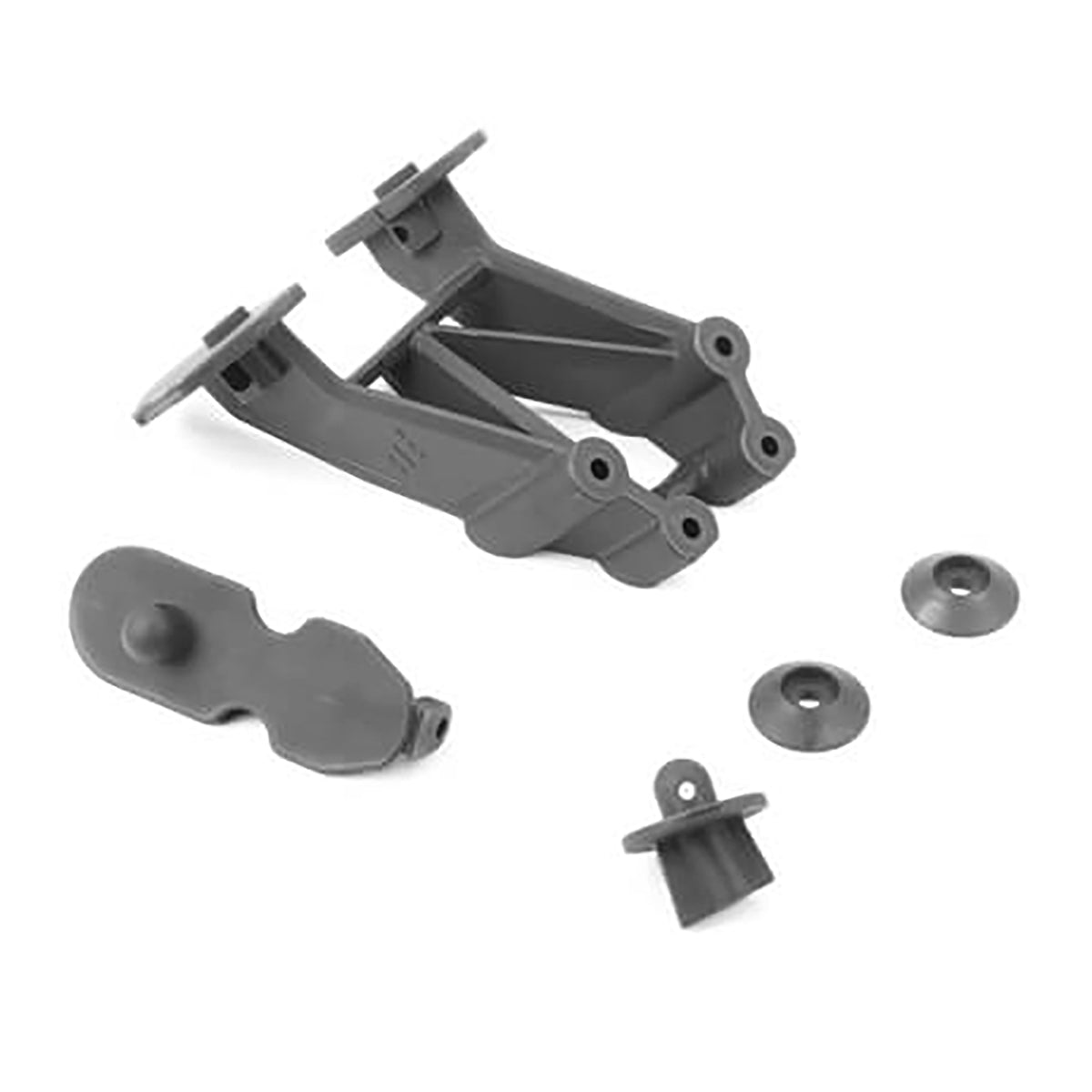 Tekno RC NB48 2.0 Tall Wing Mount & Body Mounts