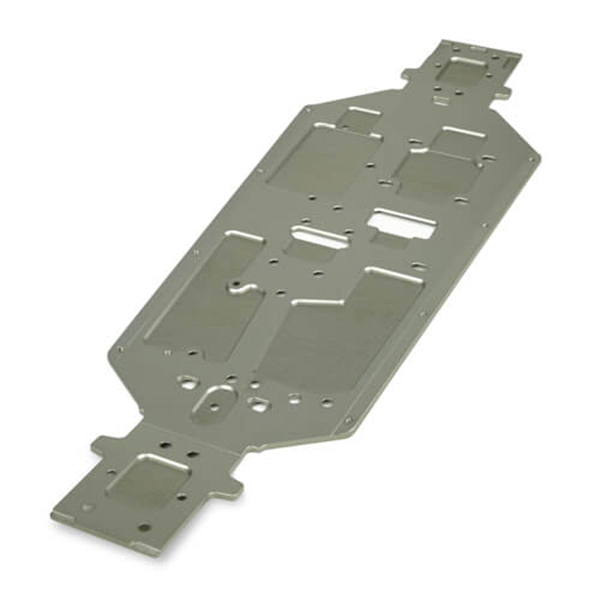 Tekno Chassis (7075, 3mm, hard anodized, lightened, NB48 2.0)