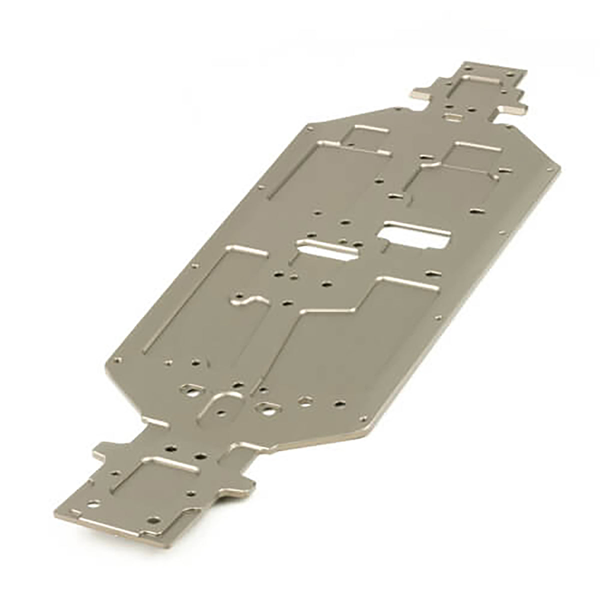 Tekno RC Chassis (7075, 3mm, hard anodized, lightened, NB48 2.1)