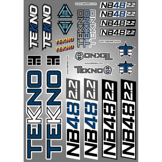 Tekno RC Decal Sheet (NB48 2.2)