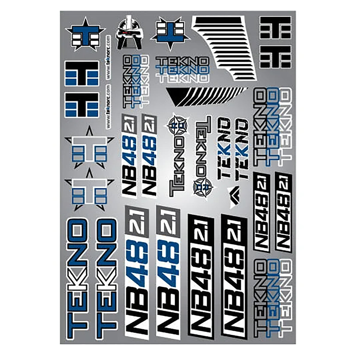 Tekno RC Decal Sheet (NB48 2.1)