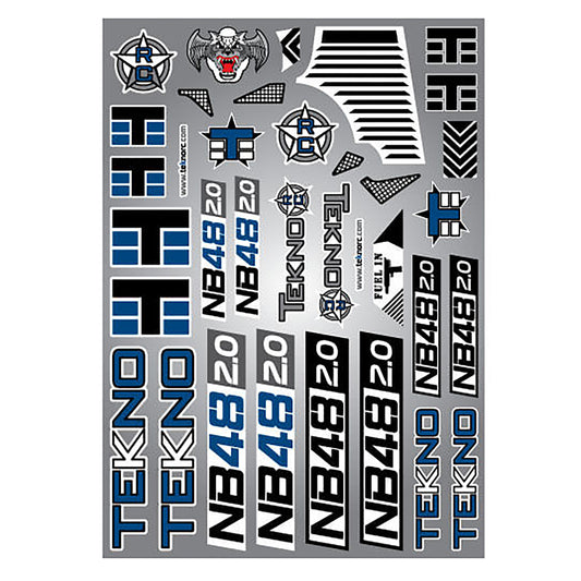 Tekno RC Decal Sheet (NB48 2.0)