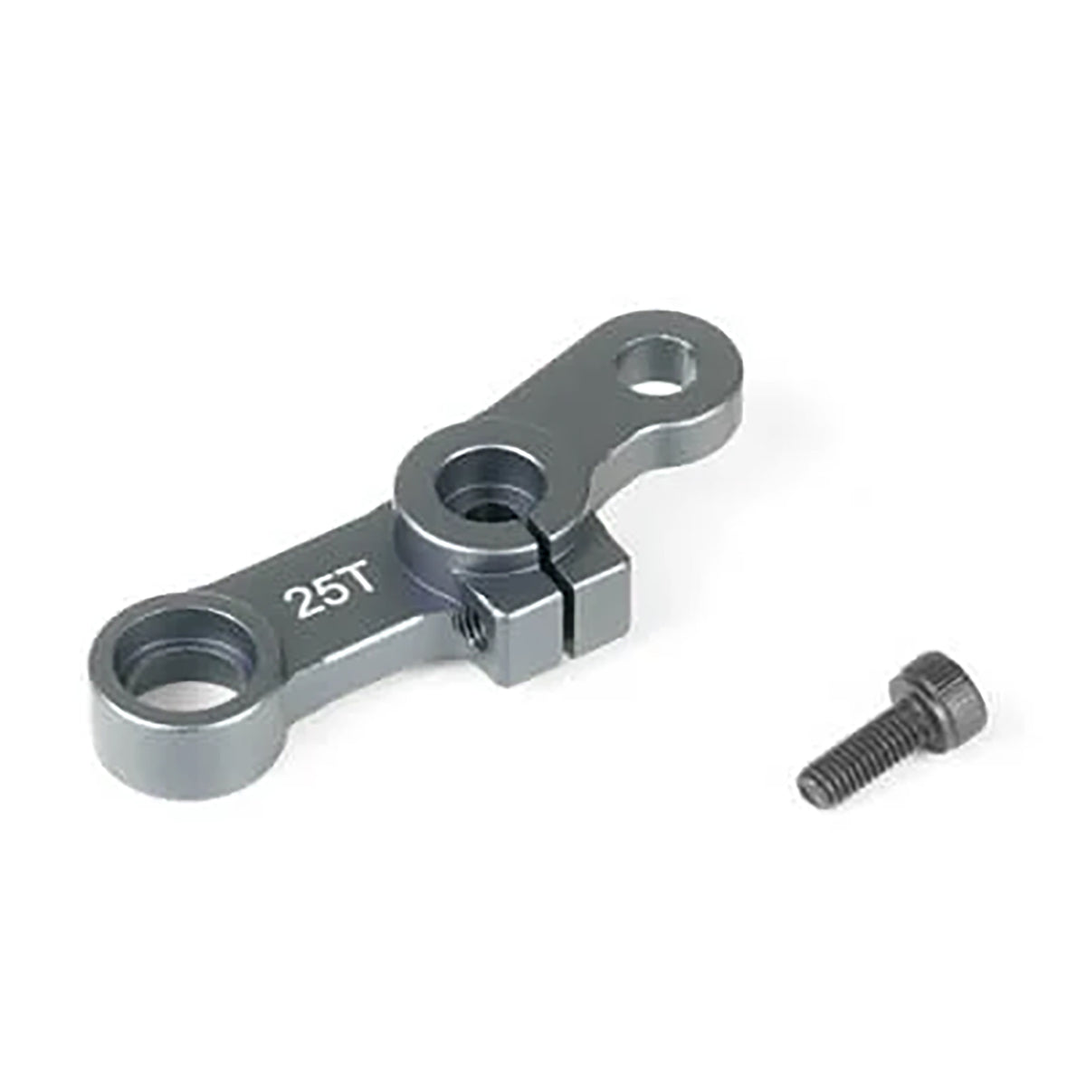 Tekno RC Aluminum Throttle Servo Horn (25T, M3 clamp, NB/NT48 2.0)