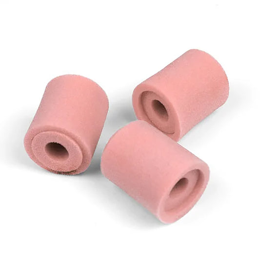 Tekno RC Air Filter Foams (red oil, inner, outer, 3pcs each, NB/NT48 2.0)