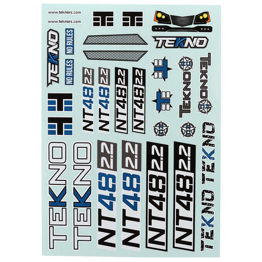 Tekno RC Decal Sheet NT482.2