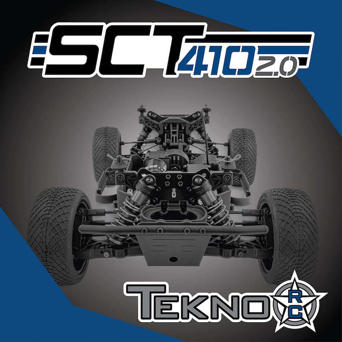 Tekno RC SCT410 2.0 1/10th 4x4 Short Course Truck Kit