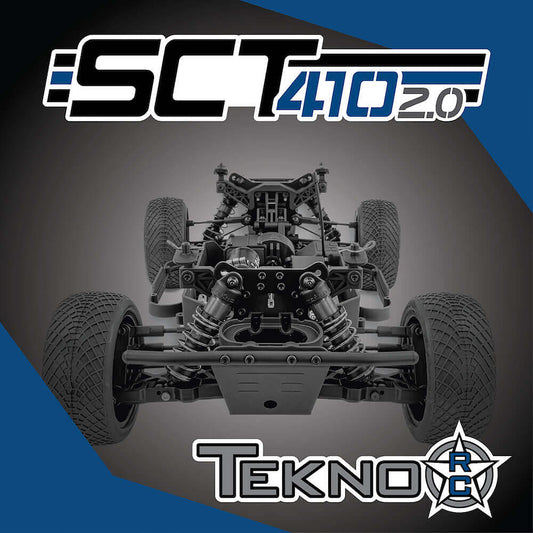 Tekno RC SCT410 2.0 1/10th 4x4 Short Course Truck Kit