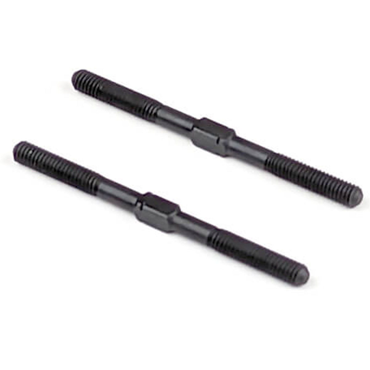 Tekno RC Turnbuckle (M4 thread, 55mm length, 4mm adjustment, 2pcs)