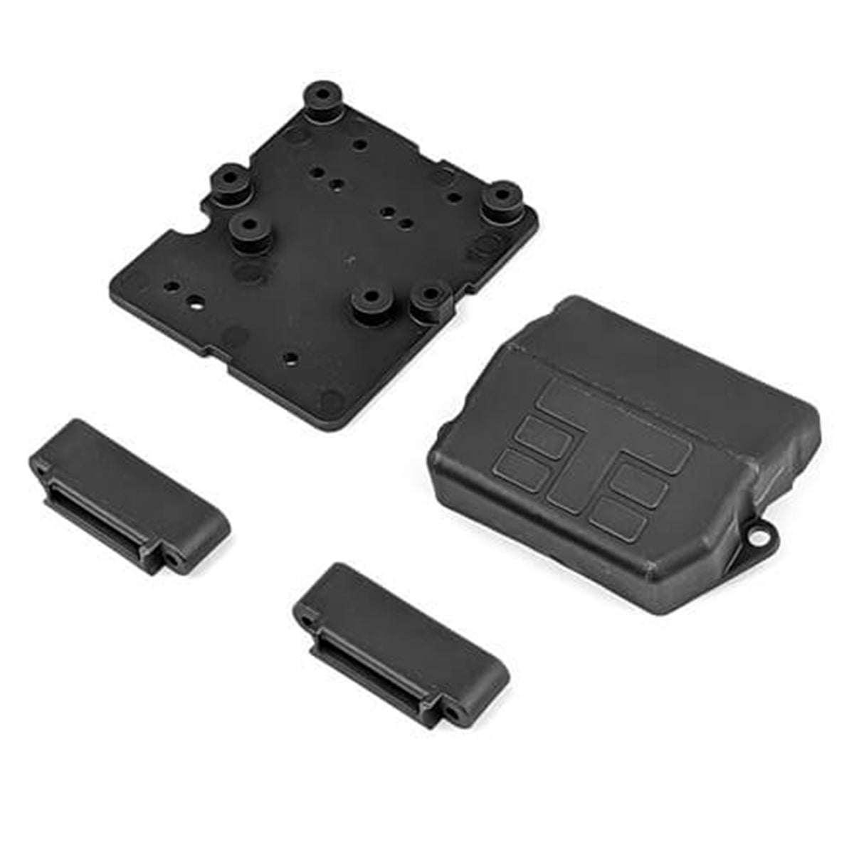 Tekno RC ESC Tray, Radio Box Top (MT/SCT410 2.0)