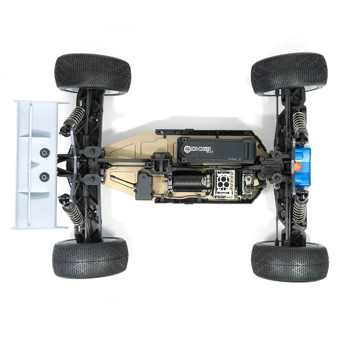 Tekno RC ET48 2.2 1/8 Electric 4WD Off-Road Competition Truggy Kit