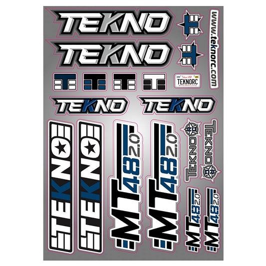 Tekno RC Decal Sheet (MT48 2.0)