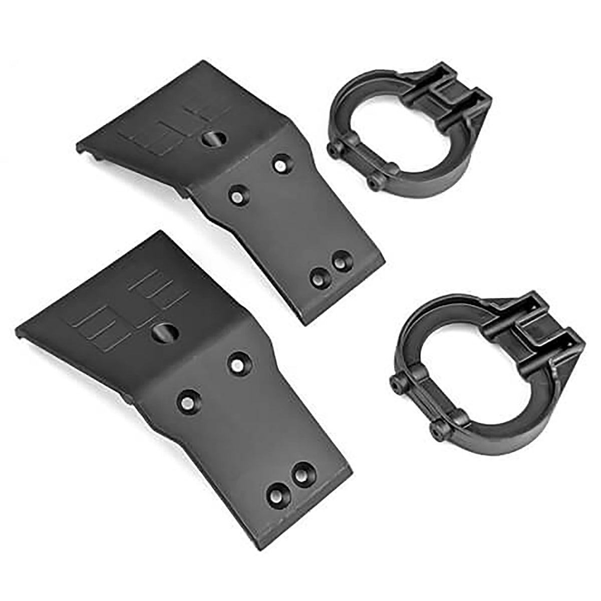 Tekno RC SCT410 2.0 Skid Plate & Bumper Cushion