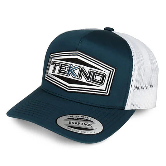 Tekno RC Round Bill Mesh Back Trucker Cap