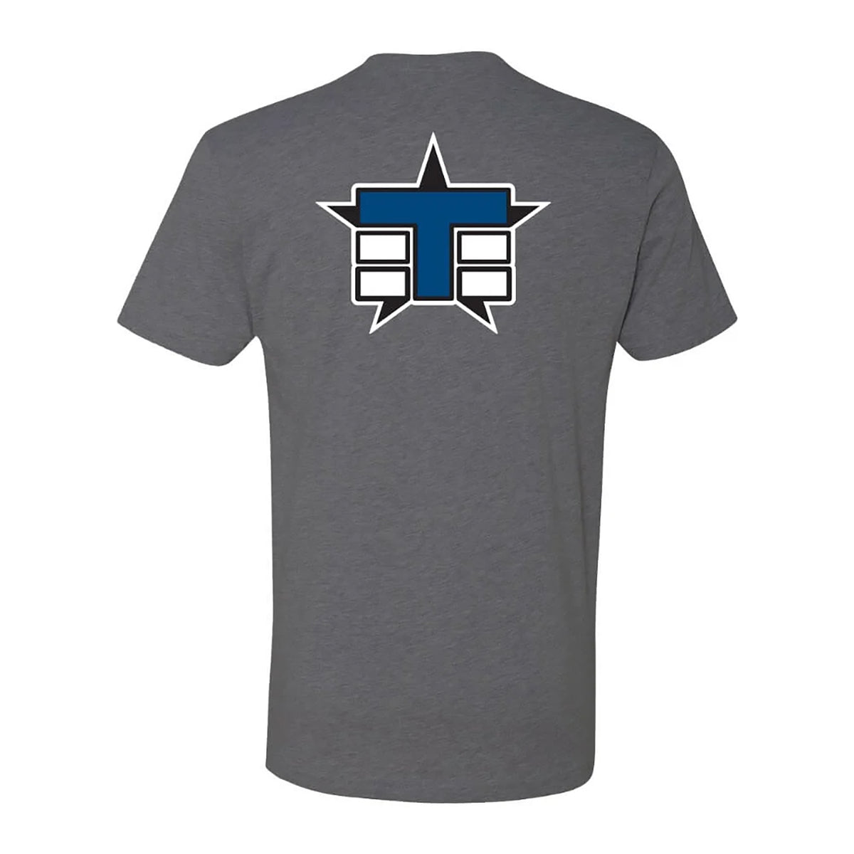 Tekno RC T-Shirt (Classic T Logo, heavy metal heather) Large