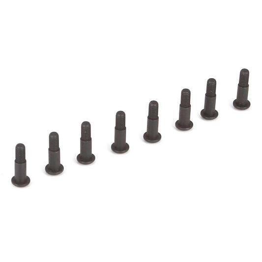 TLR King Pin Screws (8): 22-4