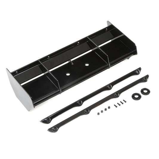 TLR Wing, Black, IFMAR