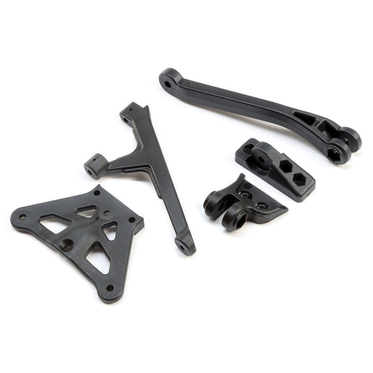TLR Chassis Braces: 8X