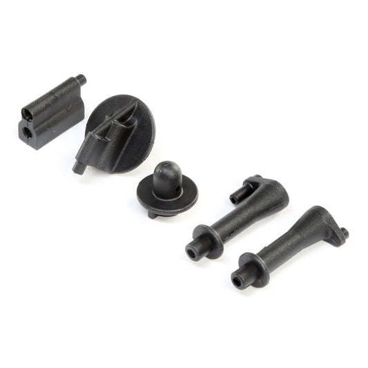 TLR Body Posts & Tank Mount: 8X