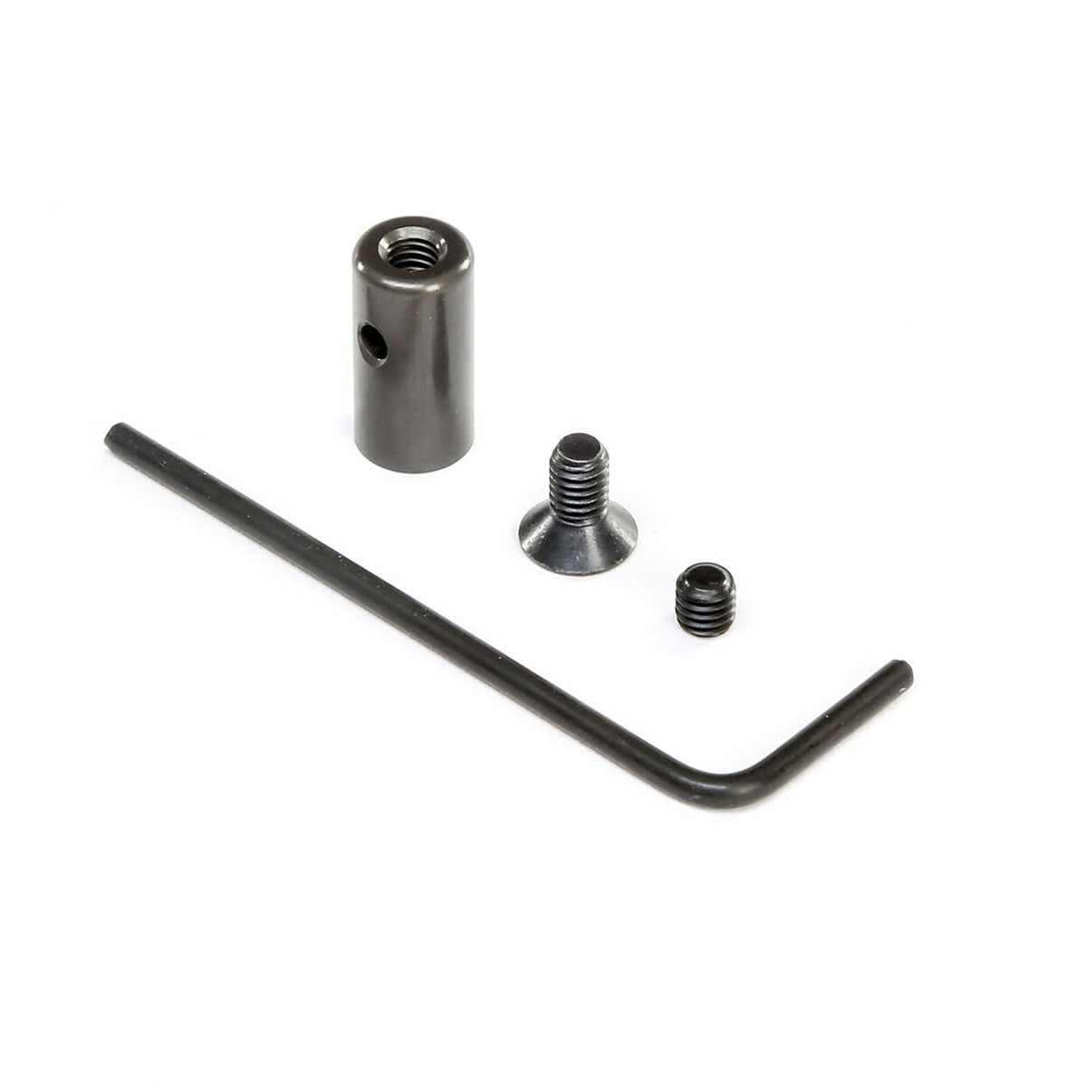 TLR Tuned Pipe Mount & Hardware: 8X