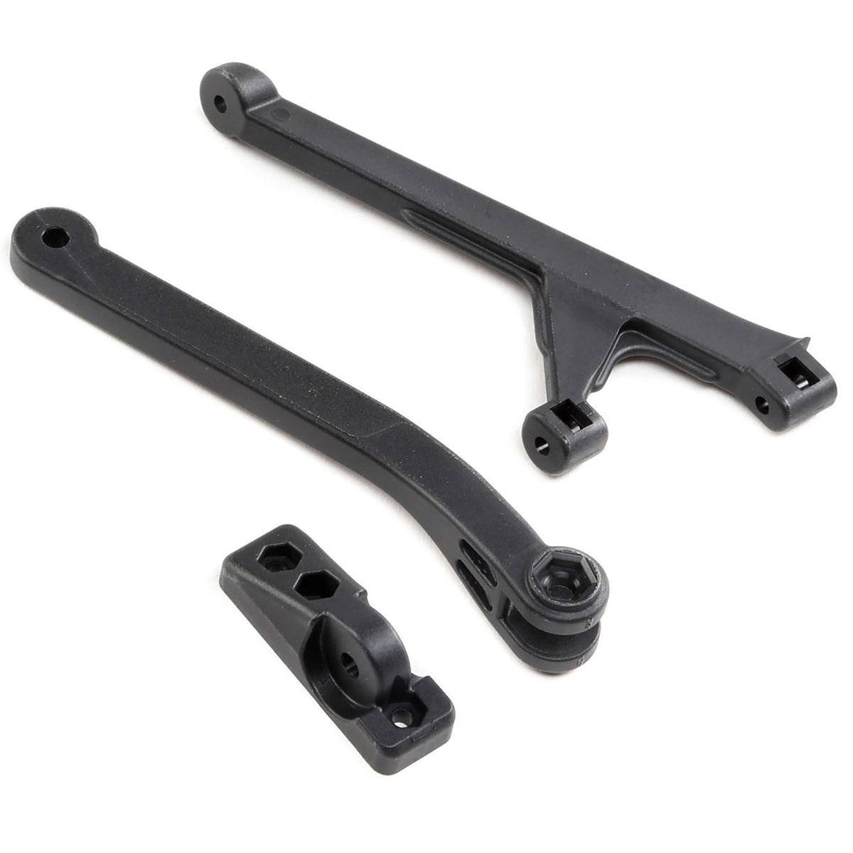 TLR Chassis Braces: 8XE