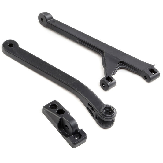 TLR Chassis Braces: 8XE