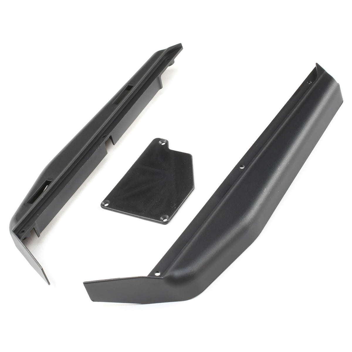 TLR Side Guards, ESC Mount: 8XE