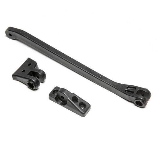 TLR Chassis Brace, Rear: 8XT