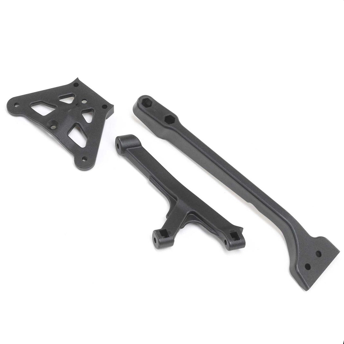 TLR Chassis Brace Set: 8X, 8XE 2.0