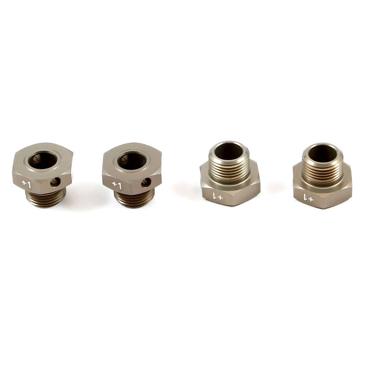 TLR Wheel Hexes, +1mm Wider (4): 8IGHT Buggy 3.0