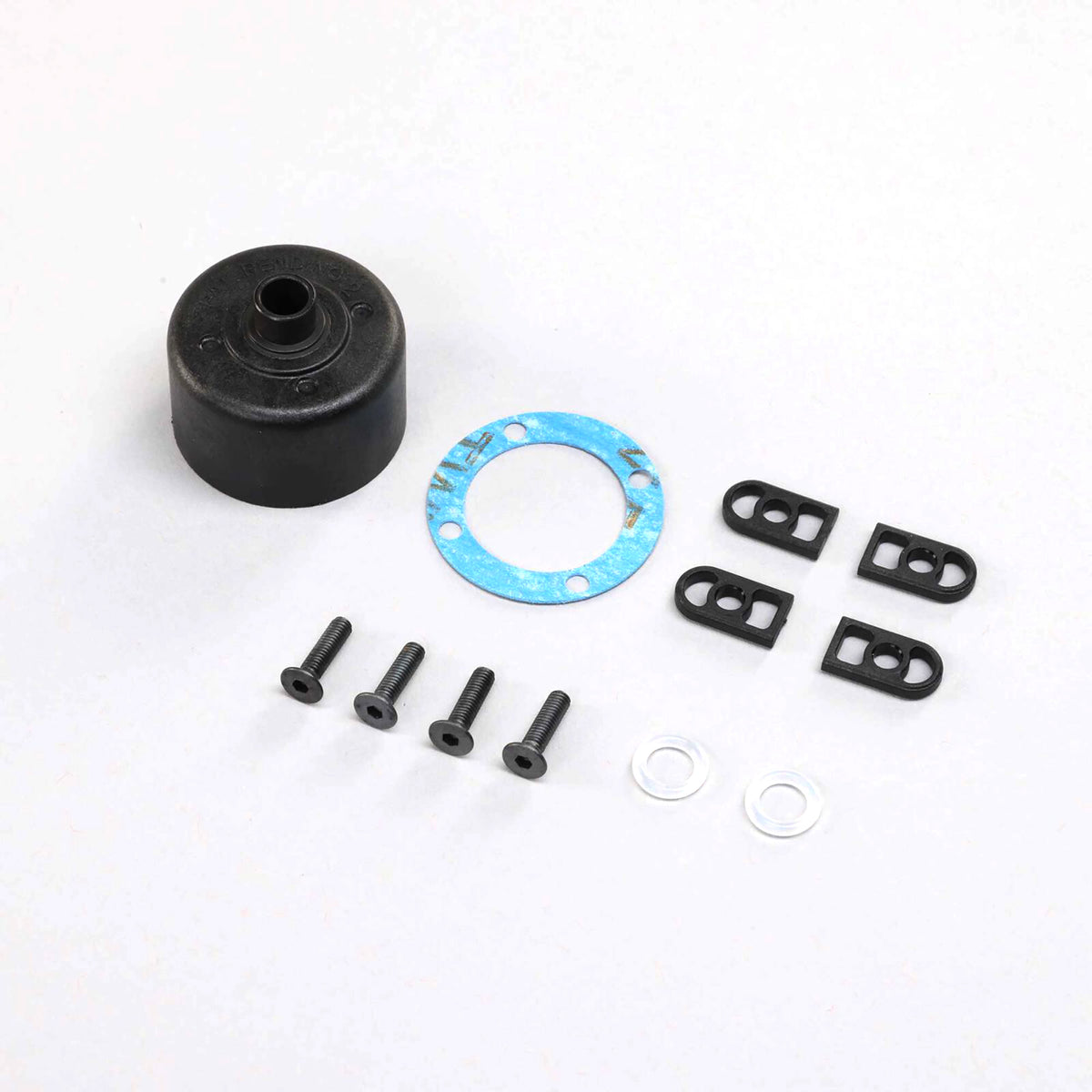 TLR Heavy Duty Differential Case, V2: 8X