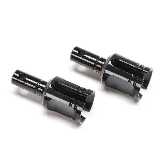 TLR Front Lightened Outdrive Set, +1 (2): 8X, 8XE 2.0