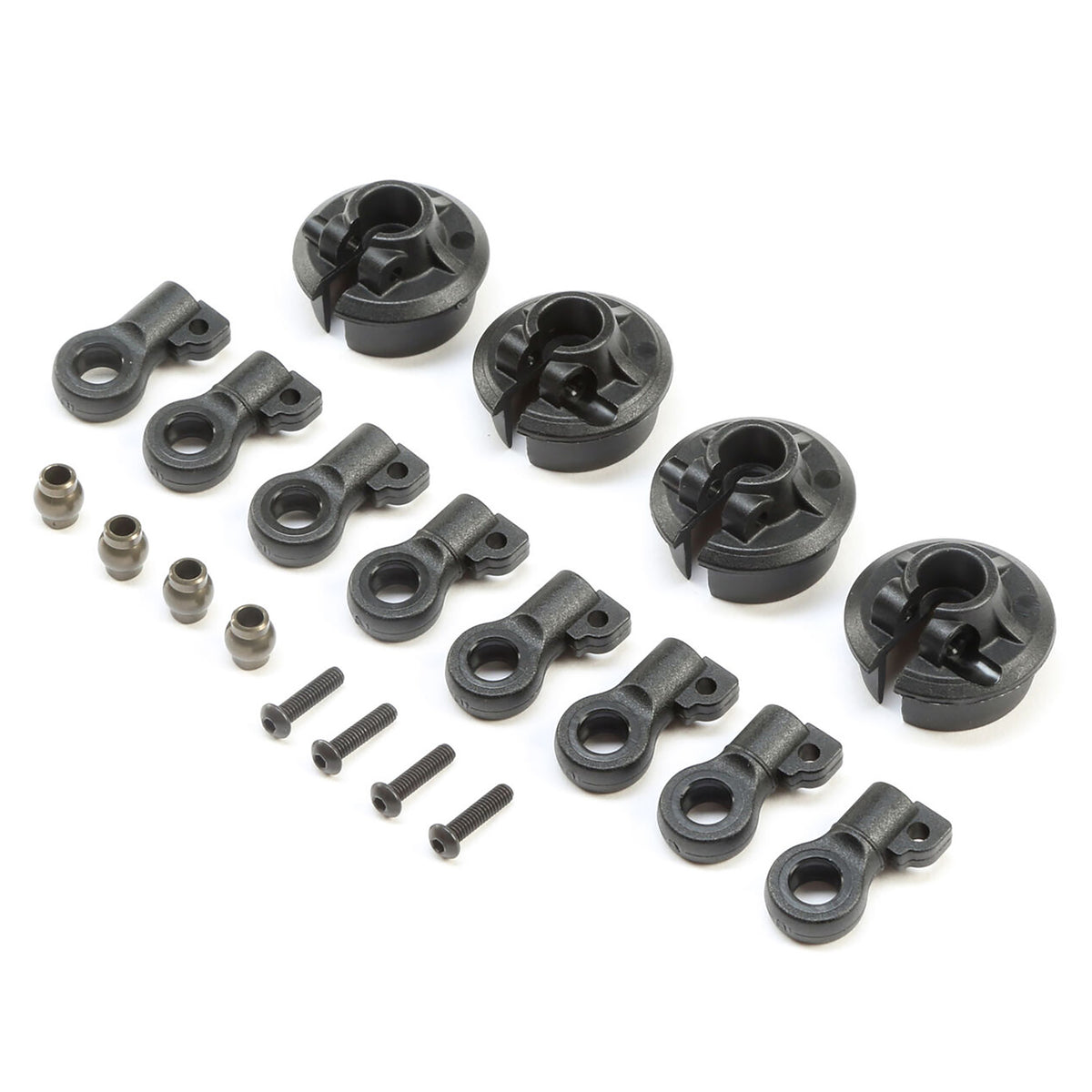 TLR Shock Plastics: 8X
