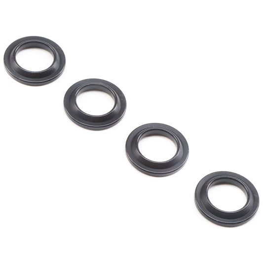 TLR 16mm Shock Seals, Emulsion (4): 8X