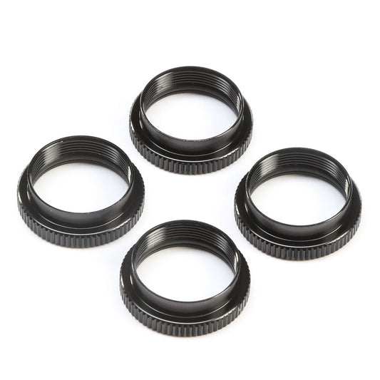 TLR 16mm Shock Nuts & O-rings (4): 8X