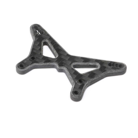 TLR Carbon Front Shock Tower: Mini-B, BL