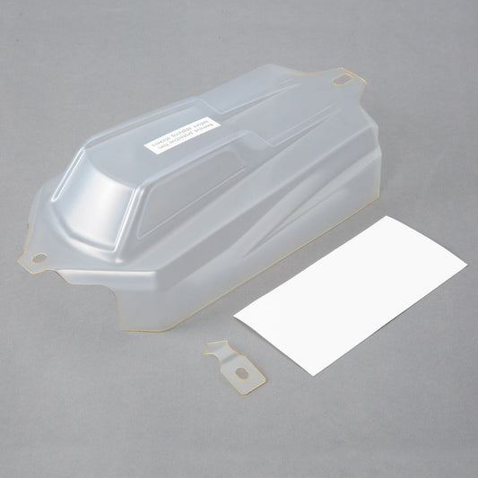 TLR Cab Forward Body Set, Clear: 8E 3.0