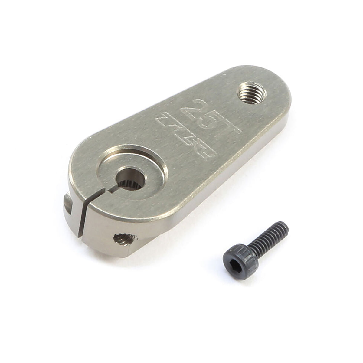 TLR Aluminum Servo Horn, 25T: 8X