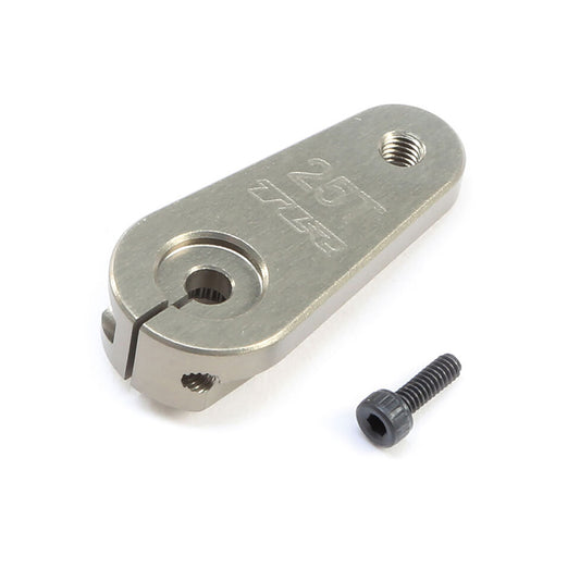 TLR Aluminum Servo Horn, 25T: 8X